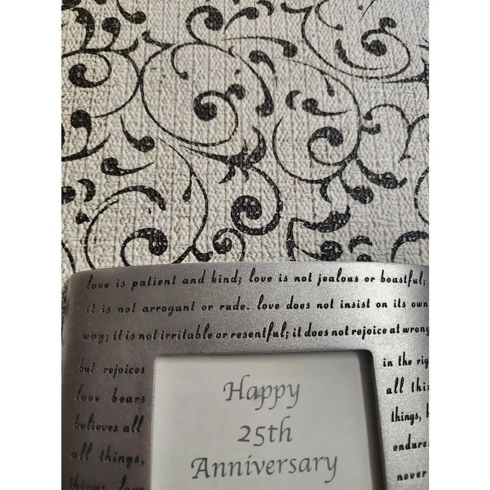 25 th Anniversary Frame